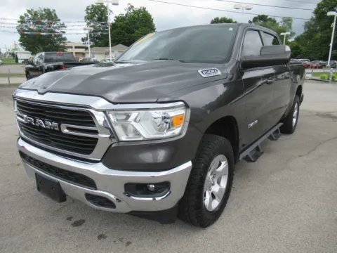 Photos of 2021 Ram 1500 Big Horn for sale in Jefferson City, TN at Farris Motor Company - Jefferson City