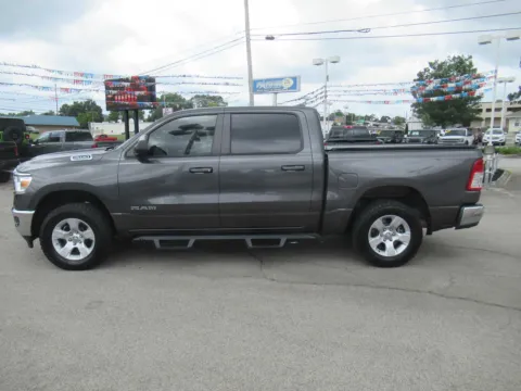 Another view of 2021 Ram 1500 Big Horn for sale in Jefferson City, TN at Farris Motor Company - Jefferson City