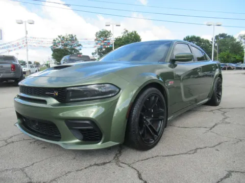 Green 2022 Dodge Charger Scat Pack Widebody for sale in Jefferson City, TN