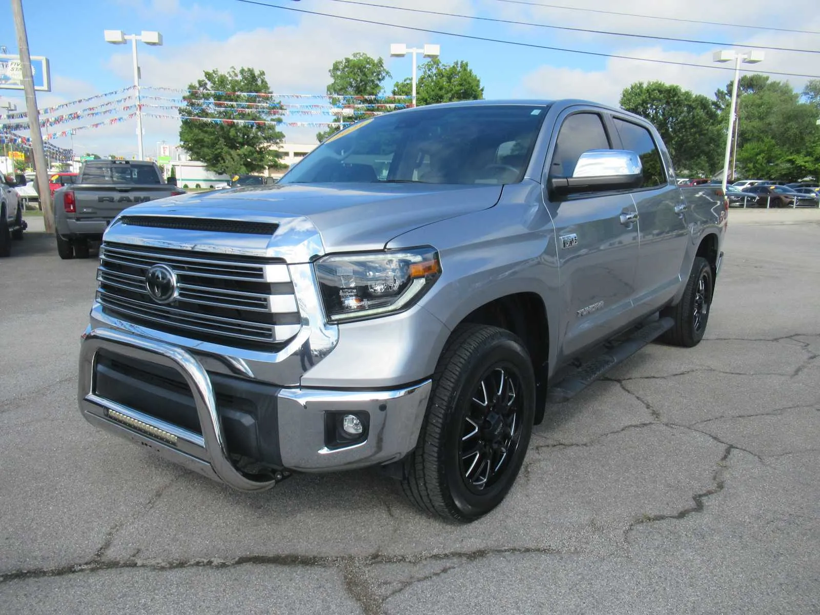 Silver 2021 Toyota Tundra Limited for sale in Jefferson City, TN