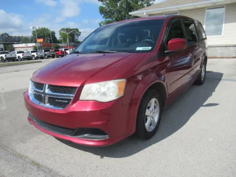 Red 2011 Dodge Grand Caravan Mainstreet for sale in Jefferson City, TN