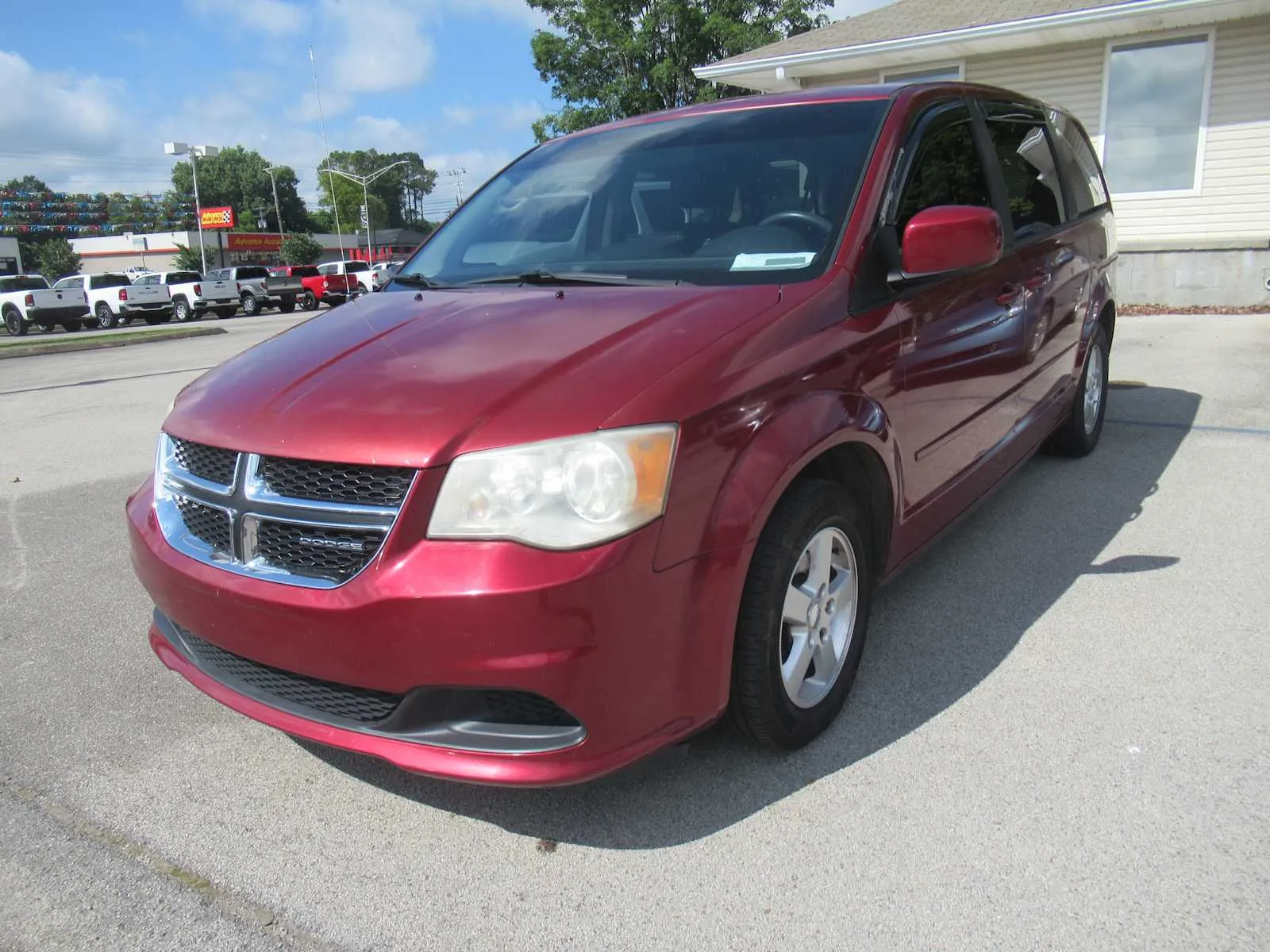 Used 2011 Dodge Grand Caravan Mainstreet with VIN 2D4RN3DGXBR612025 for sale in Jefferson City, TN