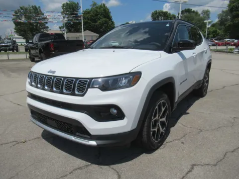 White 2026 Jeep Compass Limited for sale in Jefferson City, TN