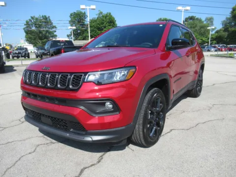 Red 2026 Jeep Compass Latitude Altitude for sale in Jefferson City, TN