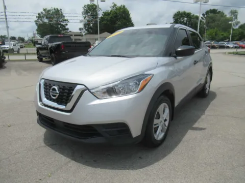 Silver 2020 Nissan Kicks S for sale in Jefferson City, TN
