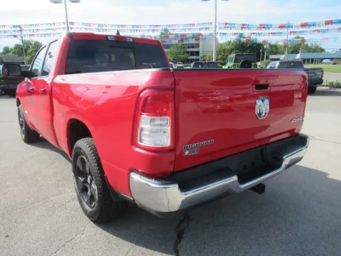 Another view of 2021 Ram 1500 Big Horn for sale in Jefferson City, TN at Farris Motor Company - Jefferson City
