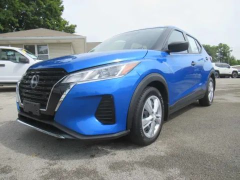 Blue 2023 Nissan Kicks S for sale in Jefferson City, TN
