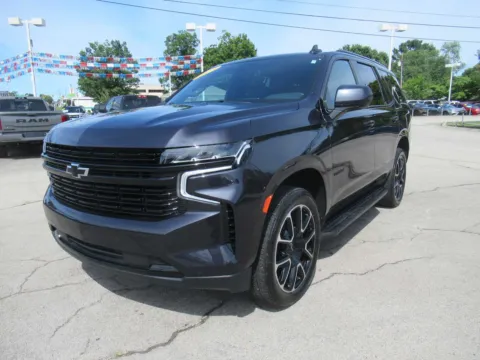 Gray 2024 Chevrolet Tahoe RST for sale in Jefferson City, TN