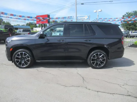 Photos of 2024 Chevrolet Tahoe RST for sale in Jefferson City, TN at Farris Motor Company - Jefferson City