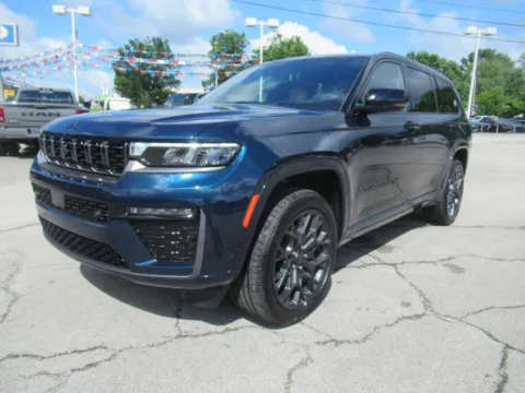 Blue 2026 Jeep Grand Cherokee L Summit for sale in Jefferson City, TN