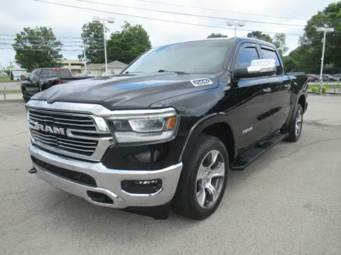 Black 2021 Ram 1500 Laramie for sale in Jefferson City, TN