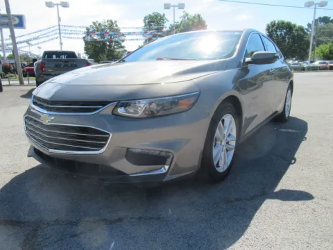 Gray 2017 Chevrolet Malibu LT for sale in Jefferson City, TN