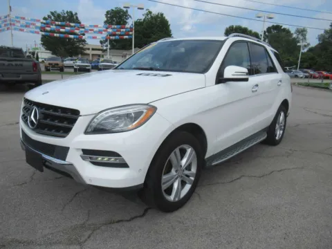White 2015 Mercedes-Benz ML 350 for sale in Jefferson City, TN