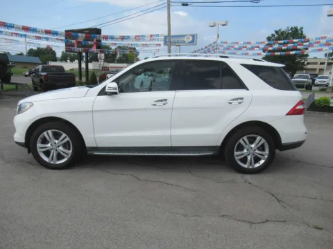 Photos of 2015 Mercedes-Benz ML 350 for sale in Jefferson City, TN at Farris Motor Company - Jefferson City