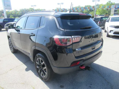 Another view of 2019 Jeep Compass Trailhawk for sale in Jefferson City, TN at Farris Motor Company - Jefferson City