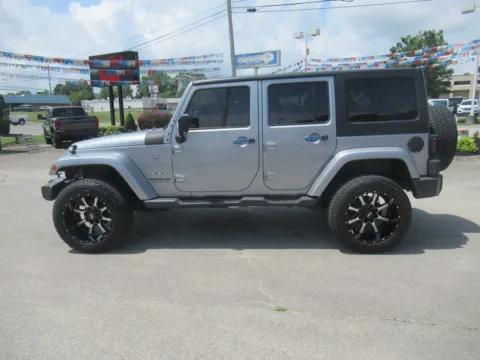 Photos of 2017 Jeep Wrangler Unlimited Sahara for sale in Jefferson City, TN at Farris Motor Company - Jefferson City