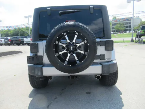 More photos of 2017 Jeep Wrangler Unlimited Sahara at Farris Motor Company - Jefferson City, TN