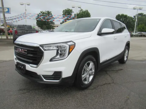 White 2024 GMC Terrain SLE for sale in Jefferson City, TN