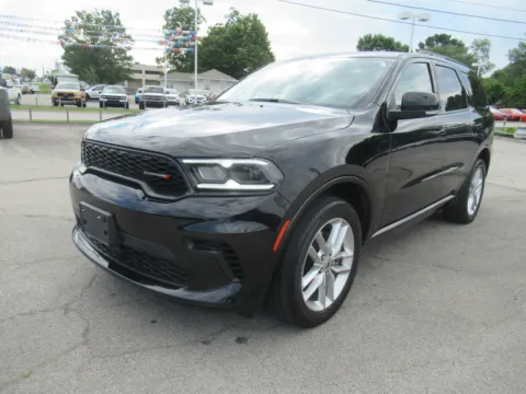 Black 2024 Dodge Durango GT Plus for sale in Jefferson City, TN