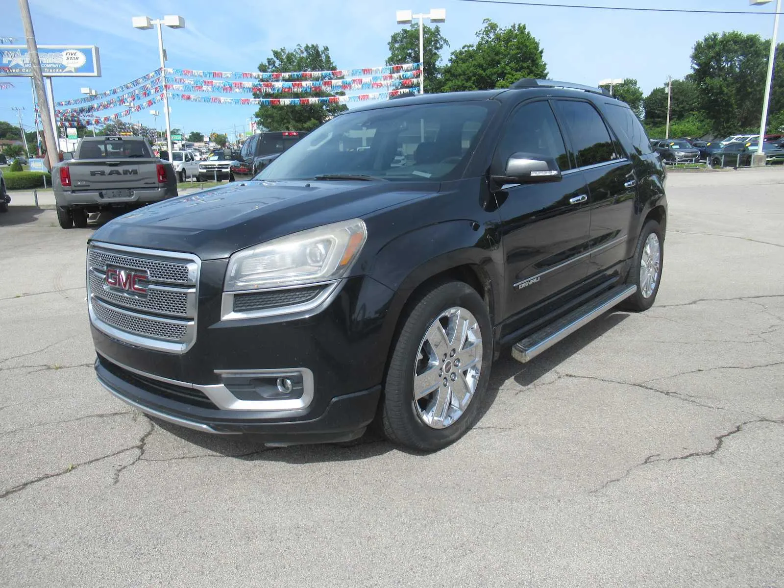 Black 2014 GMC Acadia Denali for sale in Jefferson City, TN