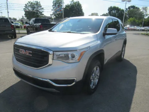 Silver 2019 GMC Acadia SLE for sale in Jefferson City, TN