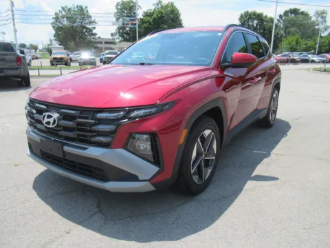 Red 2025 Hyundai Tucson SEL for sale in Jefferson City, TN
