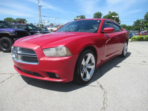 Red 2011 Dodge Charger RT Max for sale in Jefferson City, TN
