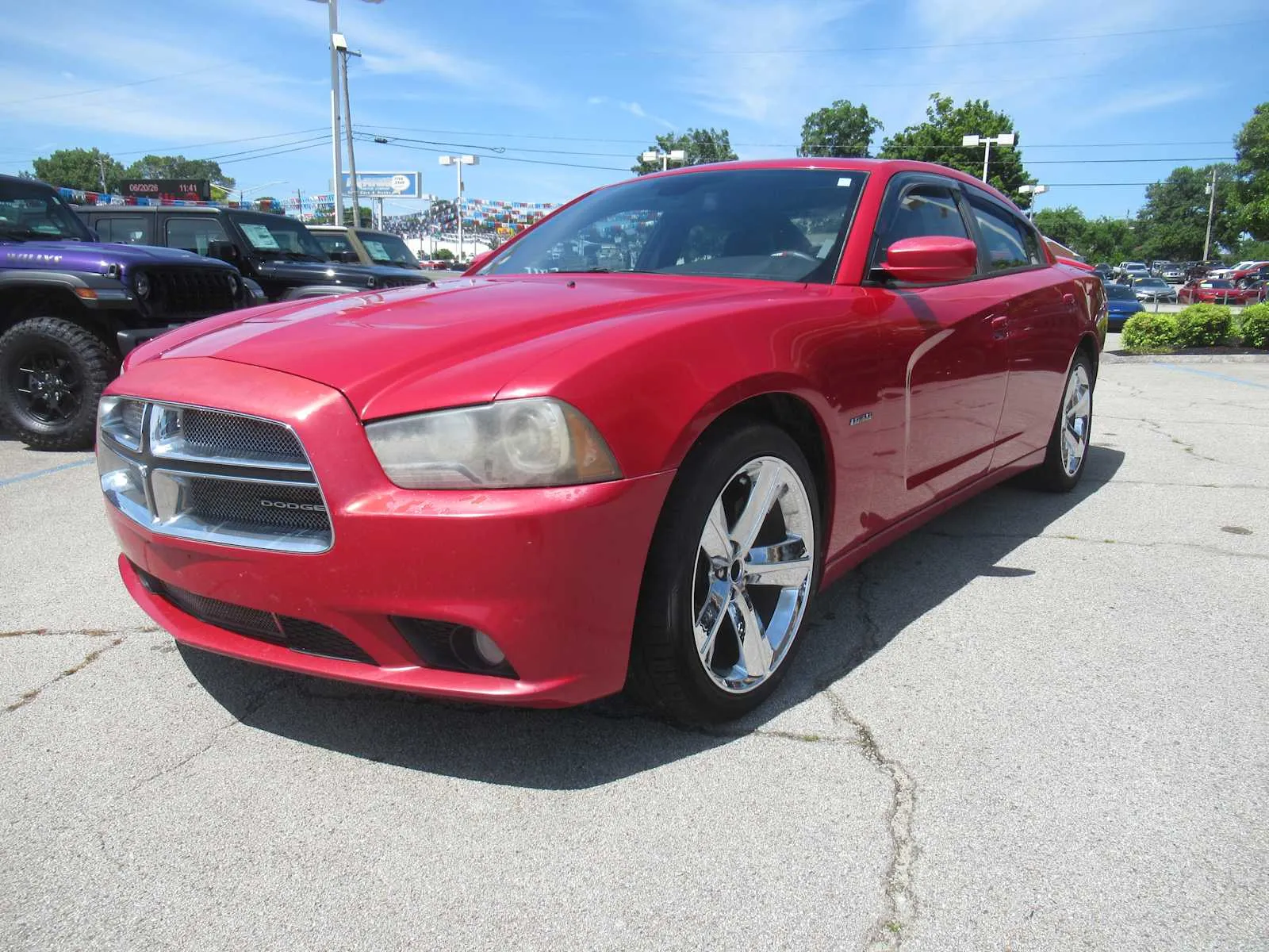 Used 2011 Dodge Charger R/T with VIN 2B3CL5CT4BH571689 for sale in Jefferson City, TN