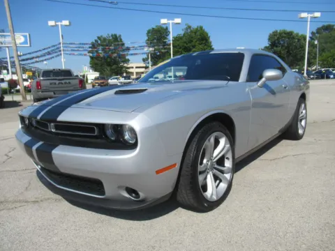 Gray 2021 Dodge Challenger SXT for sale in Jefferson City, TN