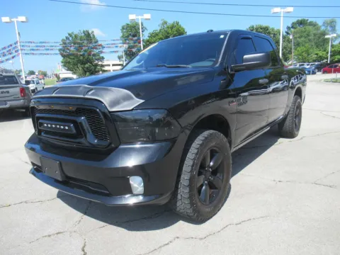Black 2017 Ram 1500 Express for sale in Jefferson City, TN
