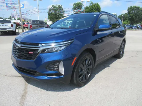 Blue 2023 Chevrolet Equinox RS for sale in Jefferson City, TN