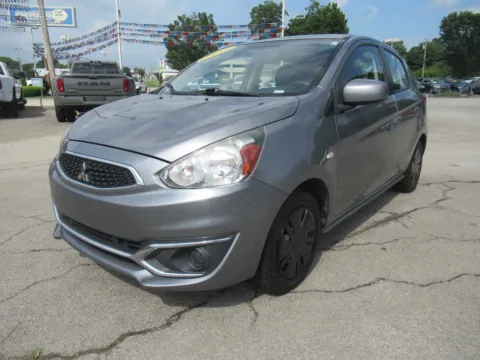 Gray 2019 Mitsubishi Mirage ES for sale in Jefferson City, TN