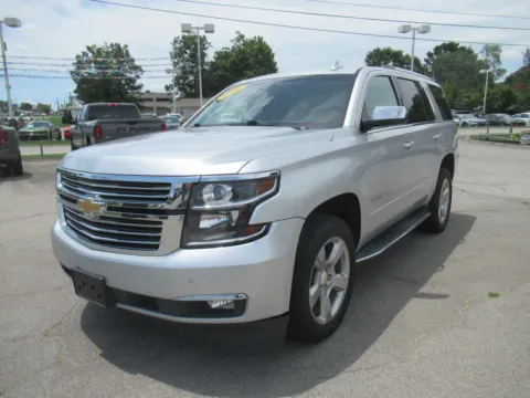 Silver 2018 Chevrolet Tahoe Premier for sale in Jefferson City, TN
