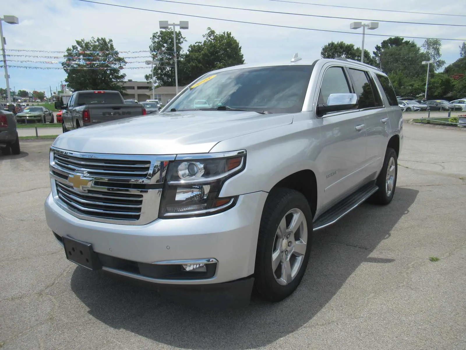 Silver 2018 Chevrolet Tahoe Premier for sale in Jefferson City, TN