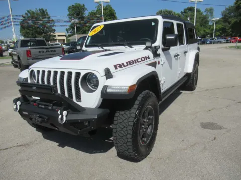 White 2023 Jeep Gladiator Rubicon for sale in Jefferson City, TN
