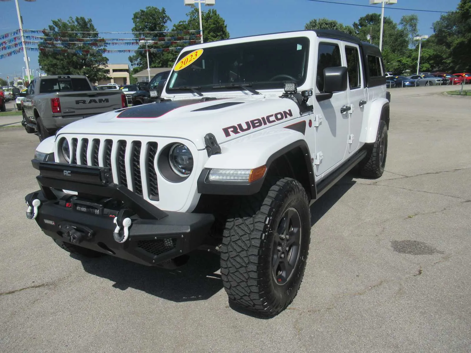 2023 Jeep Gladiator Rubicon's photo