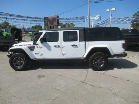 Another view of 2023 Jeep Gladiator Rubicon for sale in Jefferson City, TN at Farris Motor Company - Jefferson City