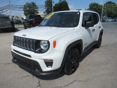 White 2020 Jeep Renegade Sport for sale in Jefferson City, TN