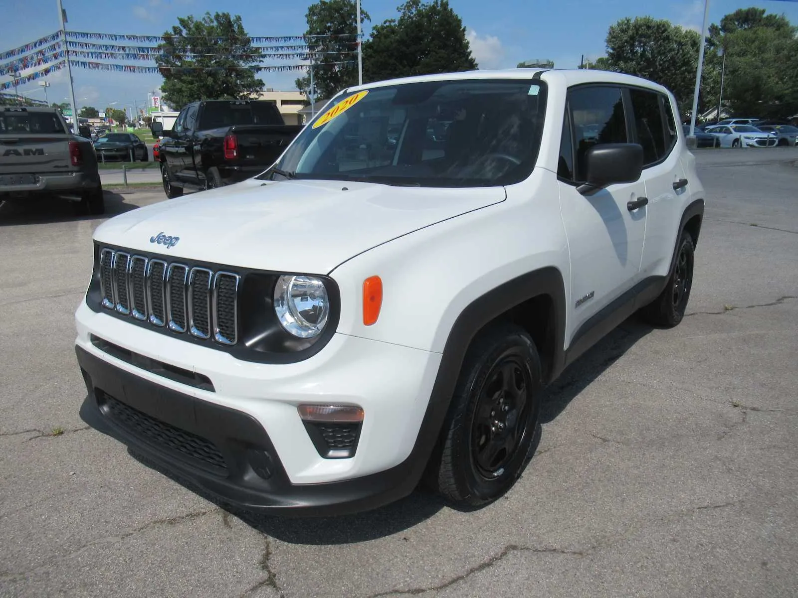 White 2020 Jeep Renegade Sport for sale in Jefferson City, TN