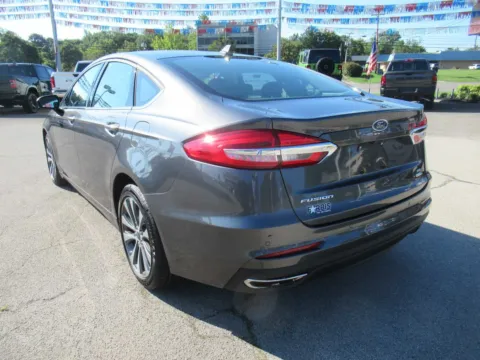 Another view of 2019 Ford Fusion SE for sale in Jefferson City, TN at Farris Motor Company - Jefferson City