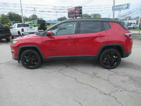 Photos of 2020 Jeep Compass Altitude for sale in Jefferson City, TN at Farris Motor Company - Jefferson City