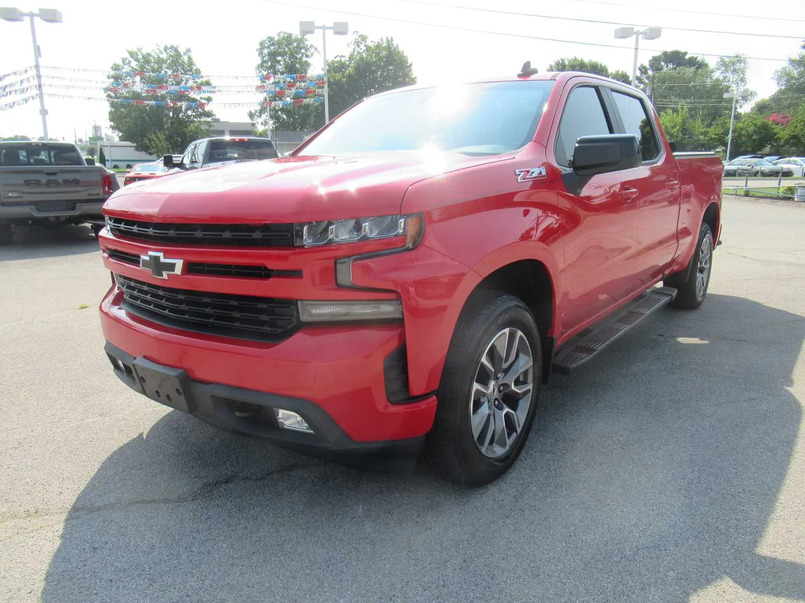 Red 2019 Chevrolet Silverado 1500 RST for sale in Jefferson City, TN