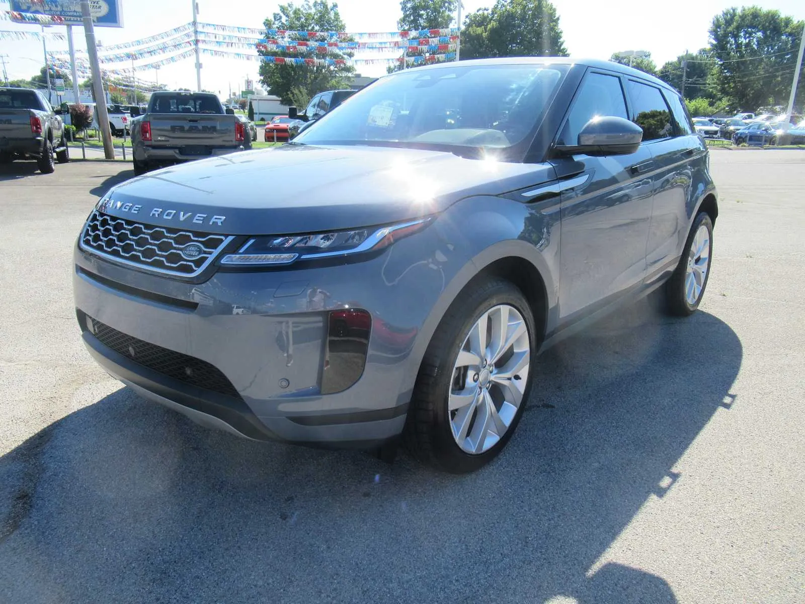 Gray 2022 Land Rover Range Rover Evoque S for sale in Jefferson City, TN