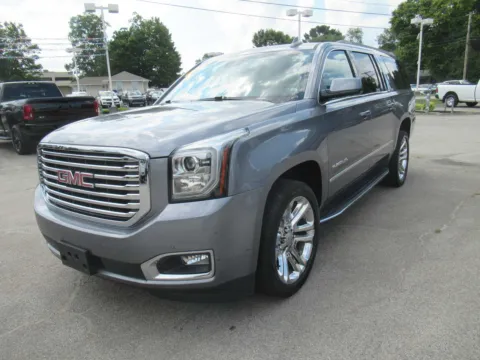 Gray 2019 GMC Yukon XL SLT for sale in Jefferson City, TN