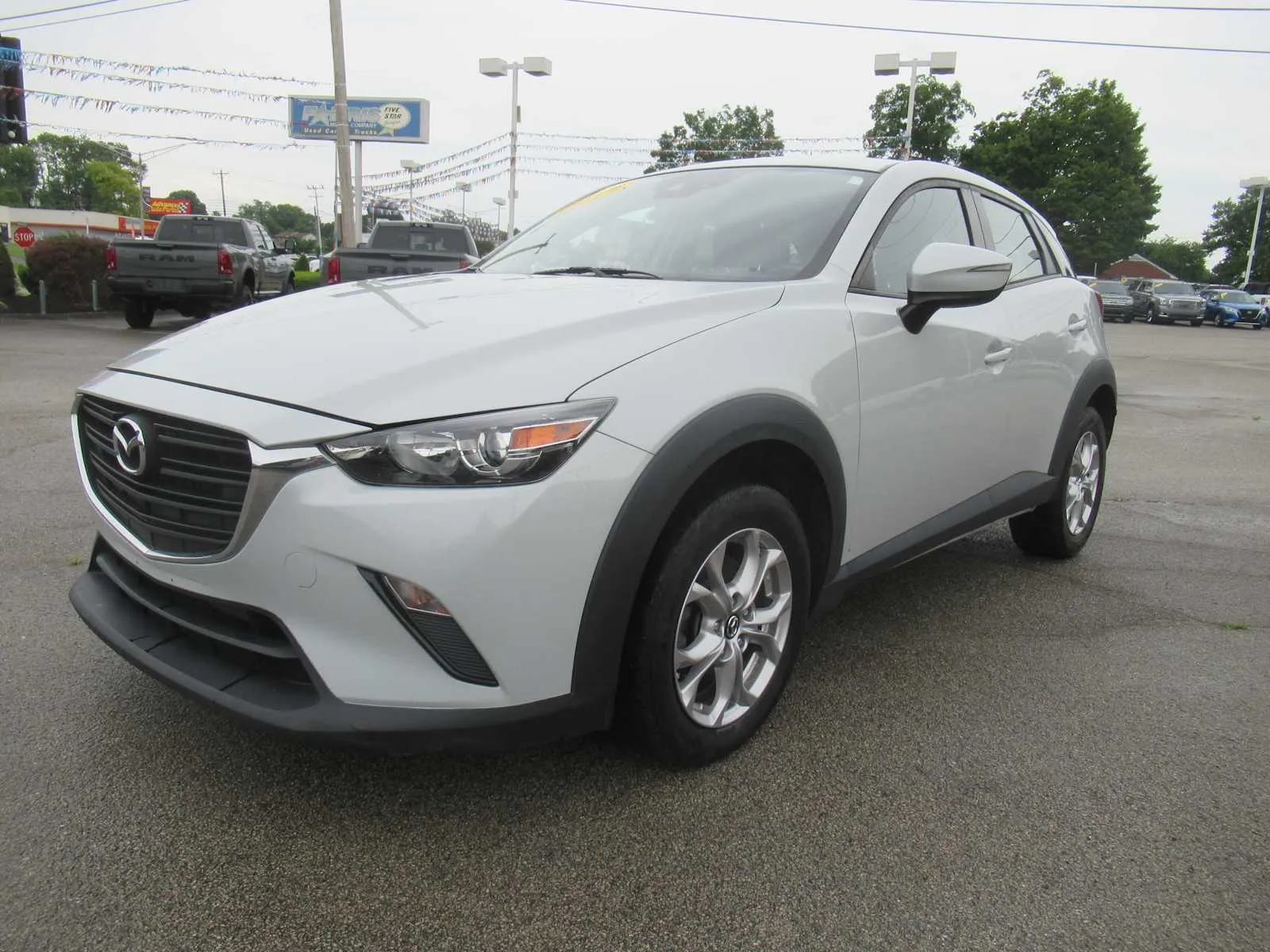 Gray 2019 Mazda CX-3 Sport for sale in Jefferson City, TN
