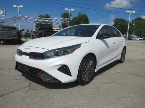 White 2024 Kia Forte GT-Line for sale in Jefferson City, TN