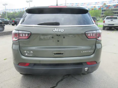 More photos of 2020 Jeep Compass Limited at Farris Motor Company - Jefferson City, TN