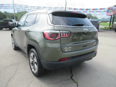 Another view of 2020 Jeep Compass Limited for sale in Jefferson City, TN at Farris Motor Company - Jefferson City