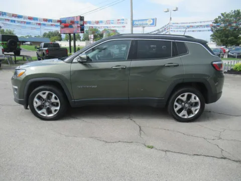 Photos of 2020 Jeep Compass Limited for sale in Jefferson City, TN at Farris Motor Company - Jefferson City