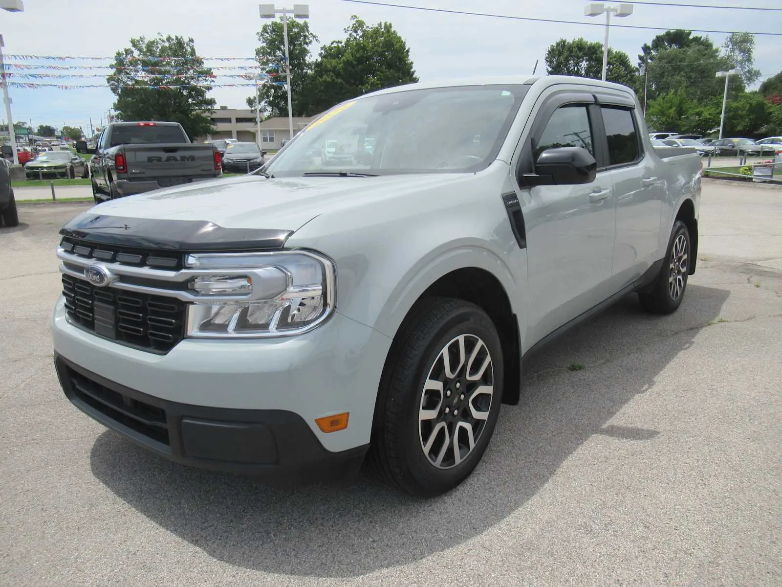 Gray 2024 Ford Maverick LARIAT for sale in Jefferson City, TN
